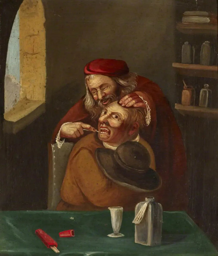 Niepotrzebna operacja - David Teniers młodszy