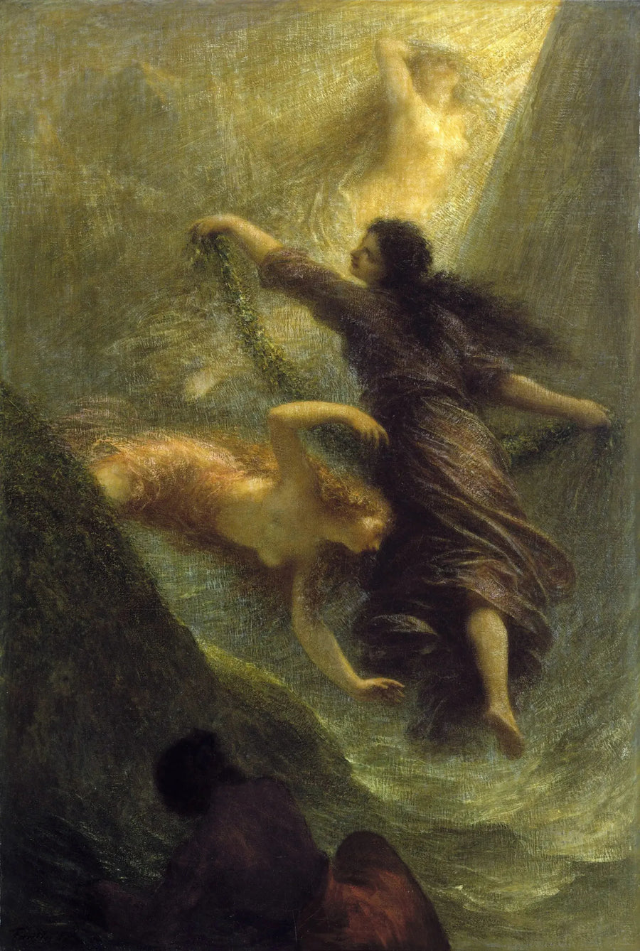 Złoto Renu - Henri Fantin-Latour