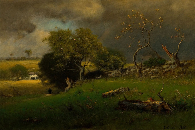 Burza - George Inness
