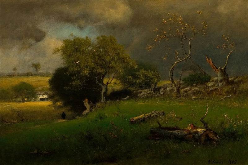 Burza - George Inness