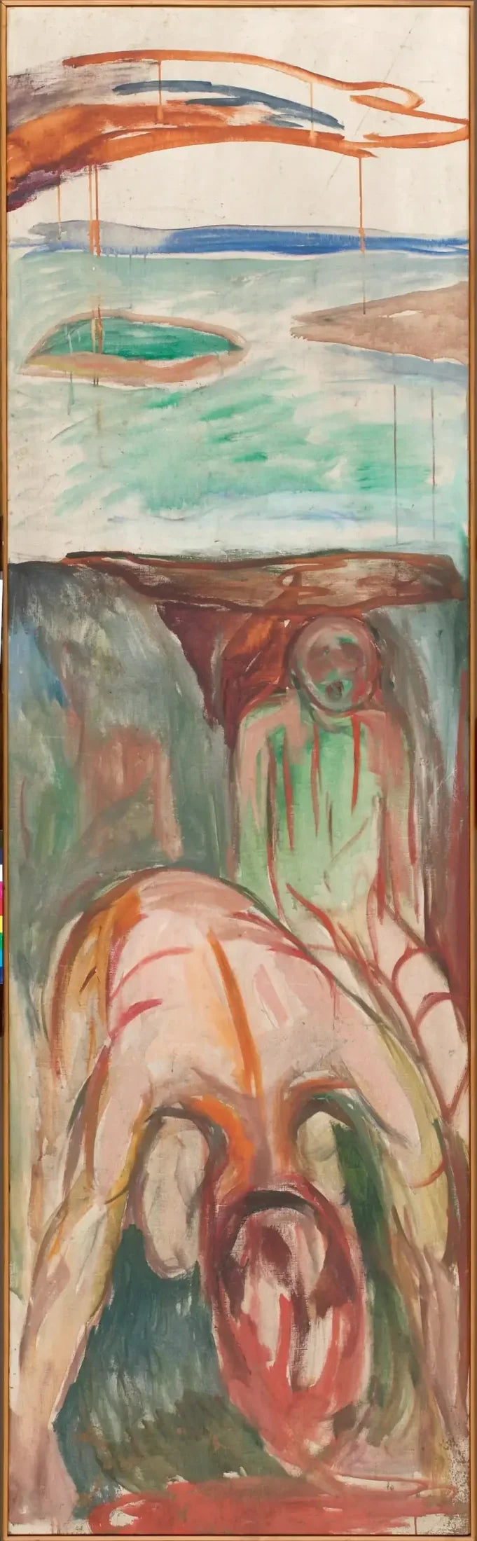 Burza: prawa środkowa część - Edvard Munch