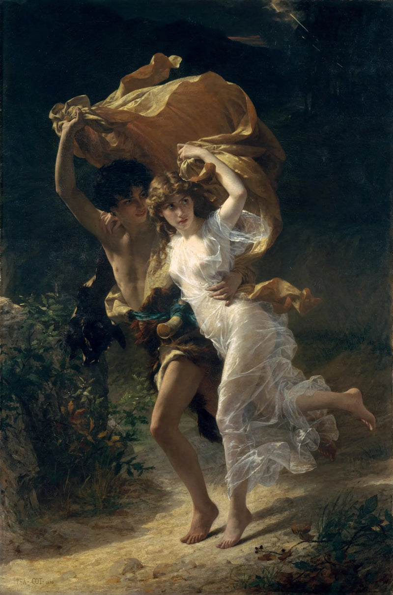 Burza - Pierre Auguste Cot