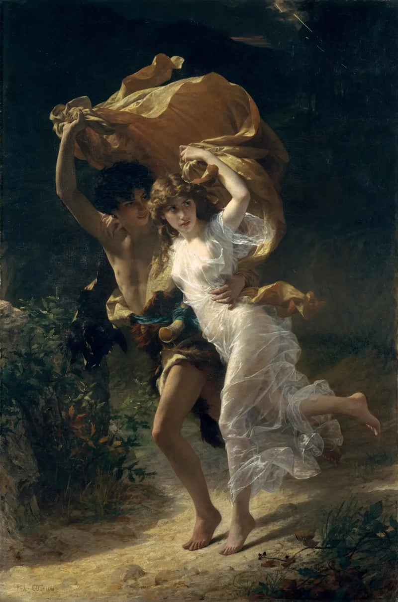 Burza - Pierre Auguste Cot