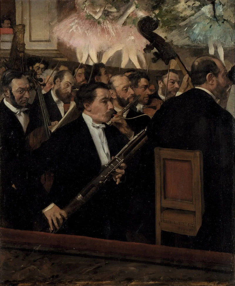 Orkiestra Opery - Edgar Degas