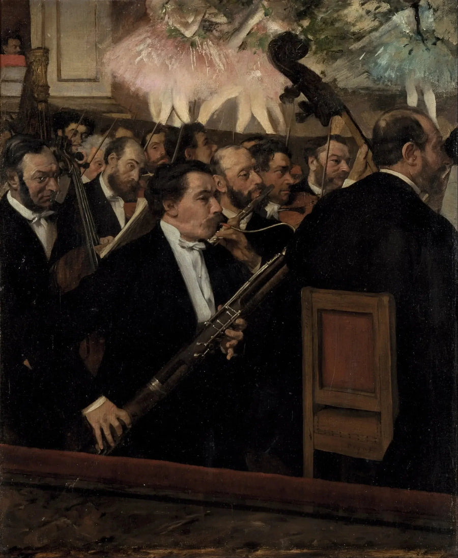 Orkiestra Opery - Edgar Degas