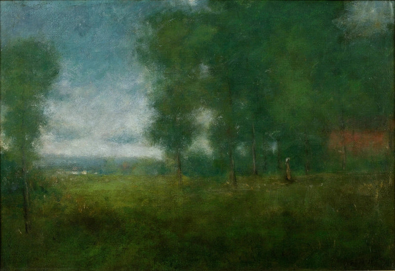 Krawędź lasu - George Inness