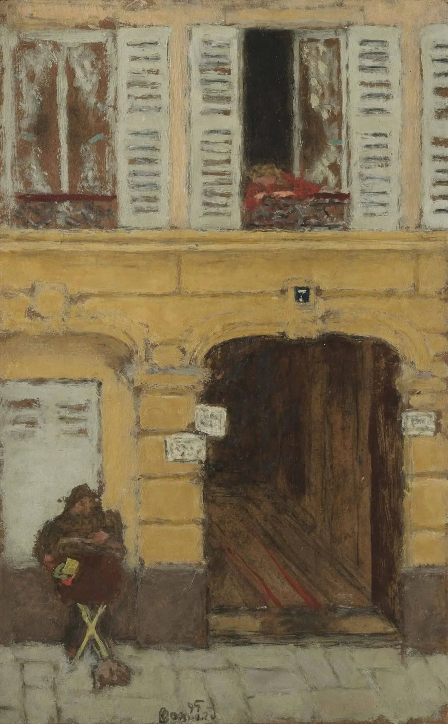 Organy Barbarzyńskie - Pierre Bonnard
