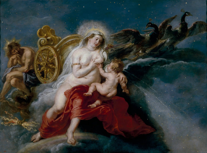Początek Drogi Mlecznej - Peter Paul Rubens