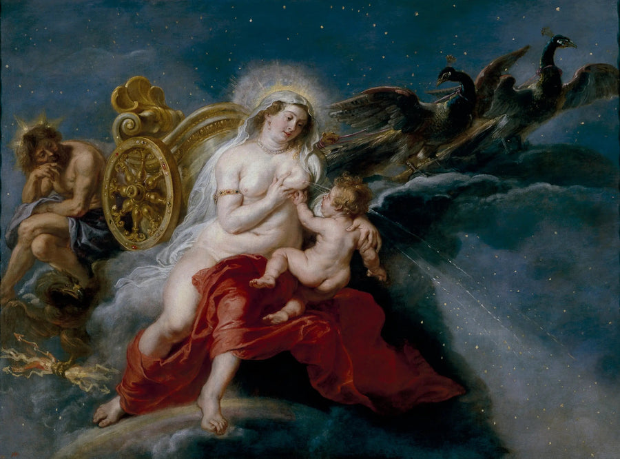 Początek Drogi Mlecznej - Peter Paul Rubens
