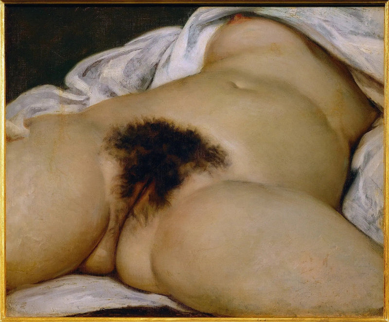 Pochodzenie świata - Gustave Courbet