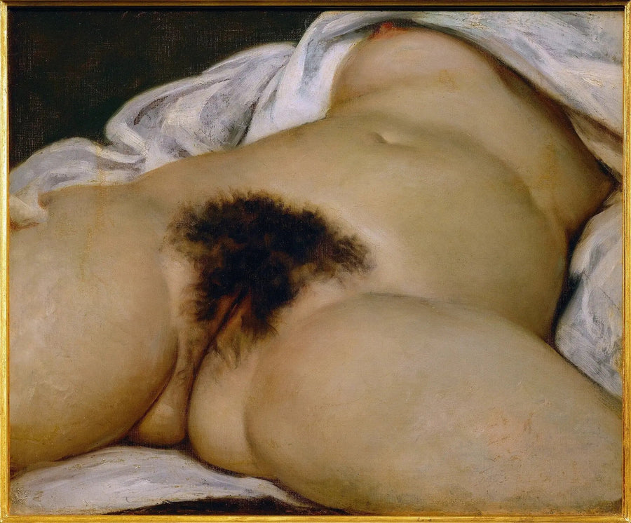 Pochodzenie świata - Gustave Courbet