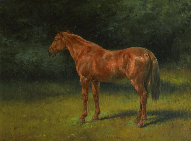 Czerwona rzeżucha - Rosa Bonheur