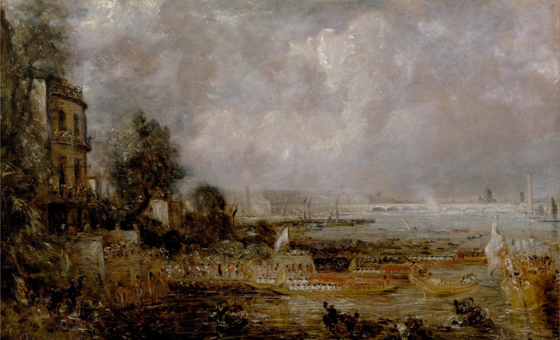 Otwarcie mostu Waterloo - John Constable