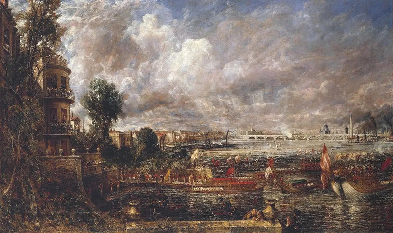 Otwarcie mostu Waterloo - John Constable