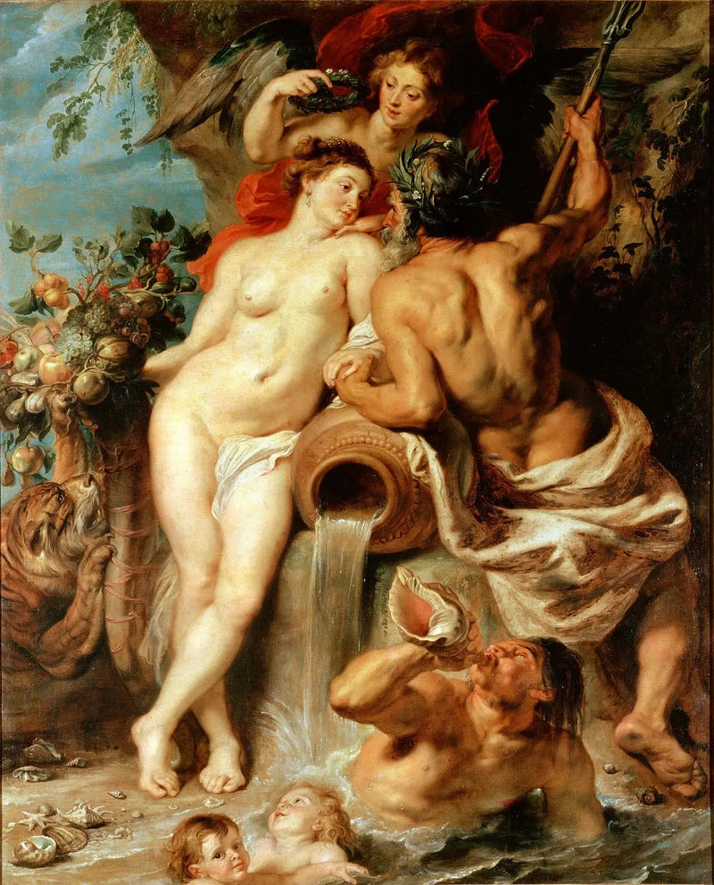 Zjednoczenie Ziemi i Wody - Peter Paul Rubens