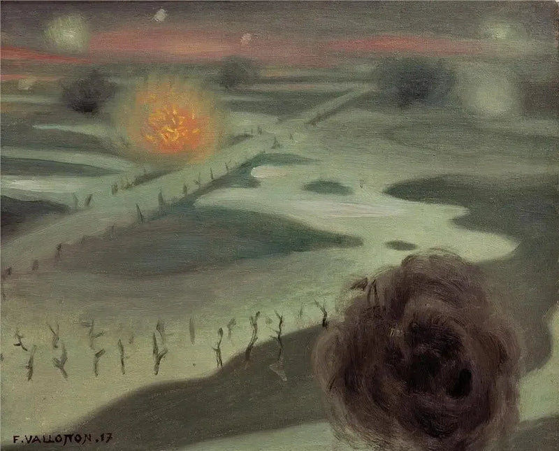 L'Yser - Félix Vallotton