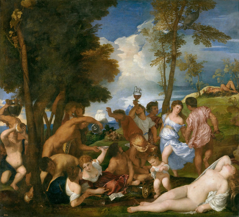 Bachanalia Andriensów - Tytus