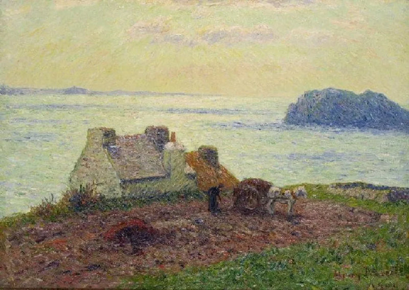 Zatoka Lampaul - Henry Moret