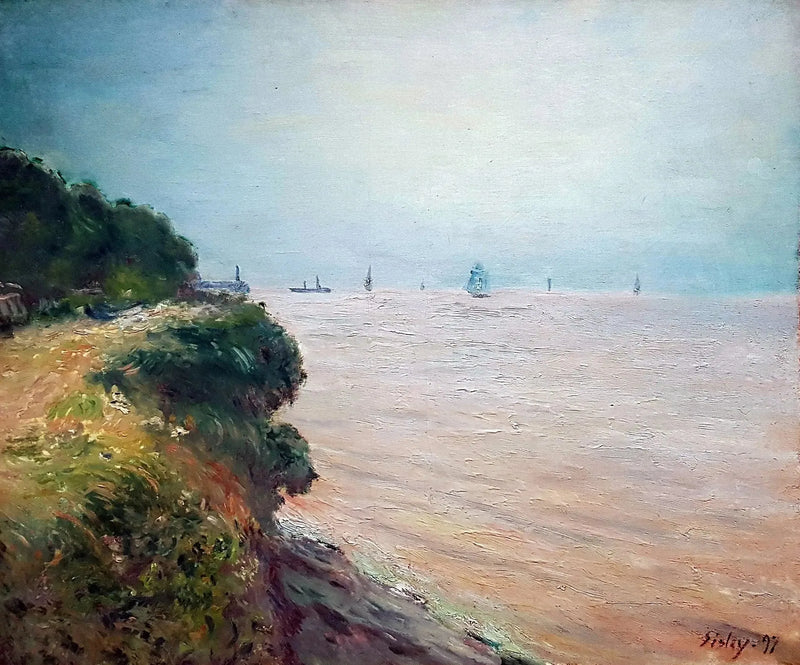Zatoka Langland - Alfred Sisley