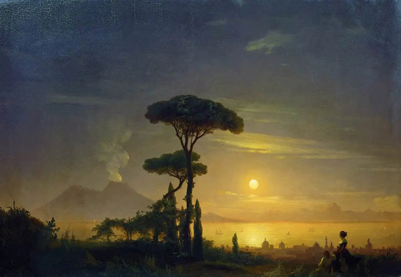 Zatoka Neapolu - Iwan Aiwasowski