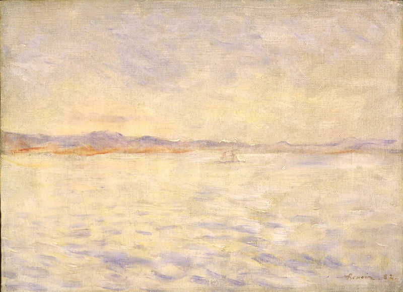 Zatoka Neapolitańska - Pierre-Auguste Renoir