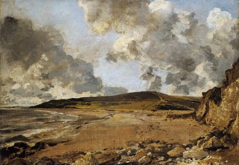 Zatoka Weymouth: Zatoka Bowleaze i Jordon Hill - John Constable