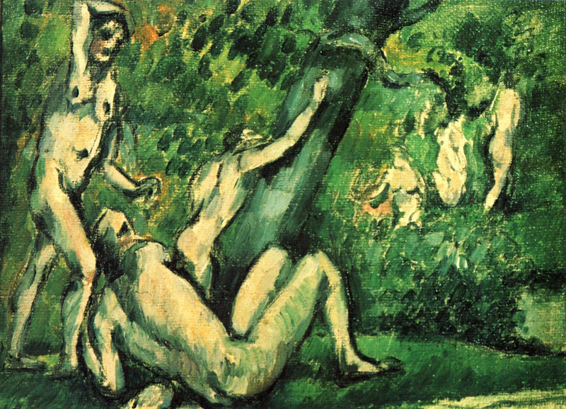 Kąpiel - Paul Cézanne