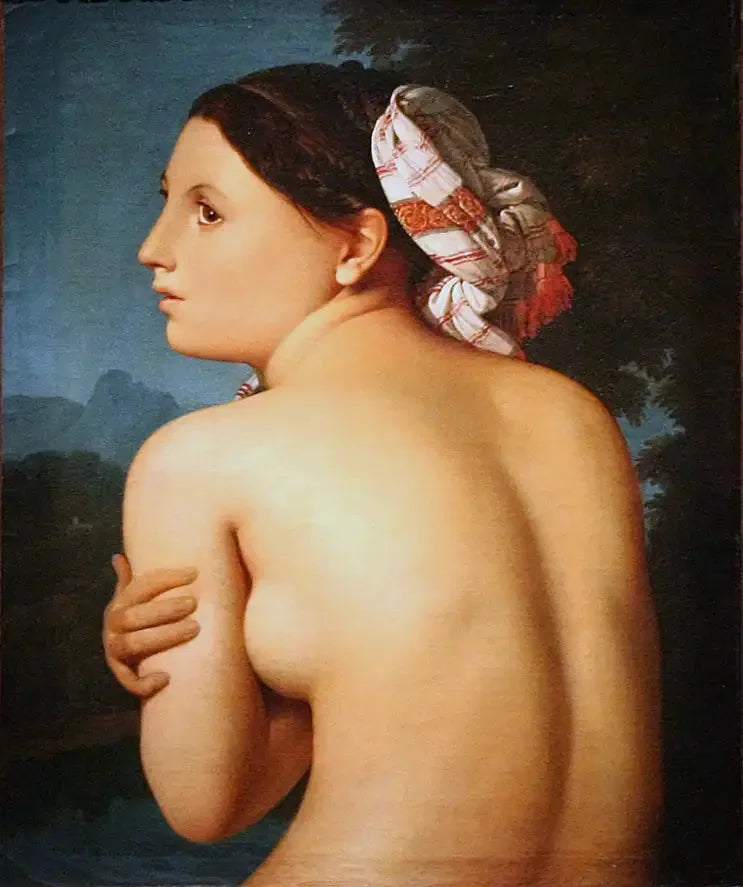 Półnagie kąpiące się - Jean-Auguste-Dominique Ingres