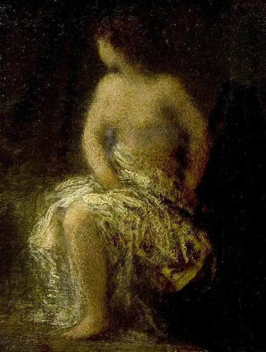 Pływaczka - Henri Fantin-Latour