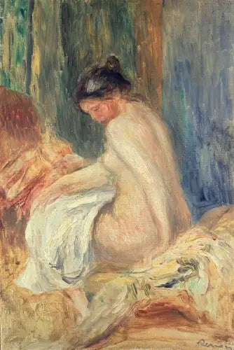 Kąpiąca się - Pierre-Auguste Renoir