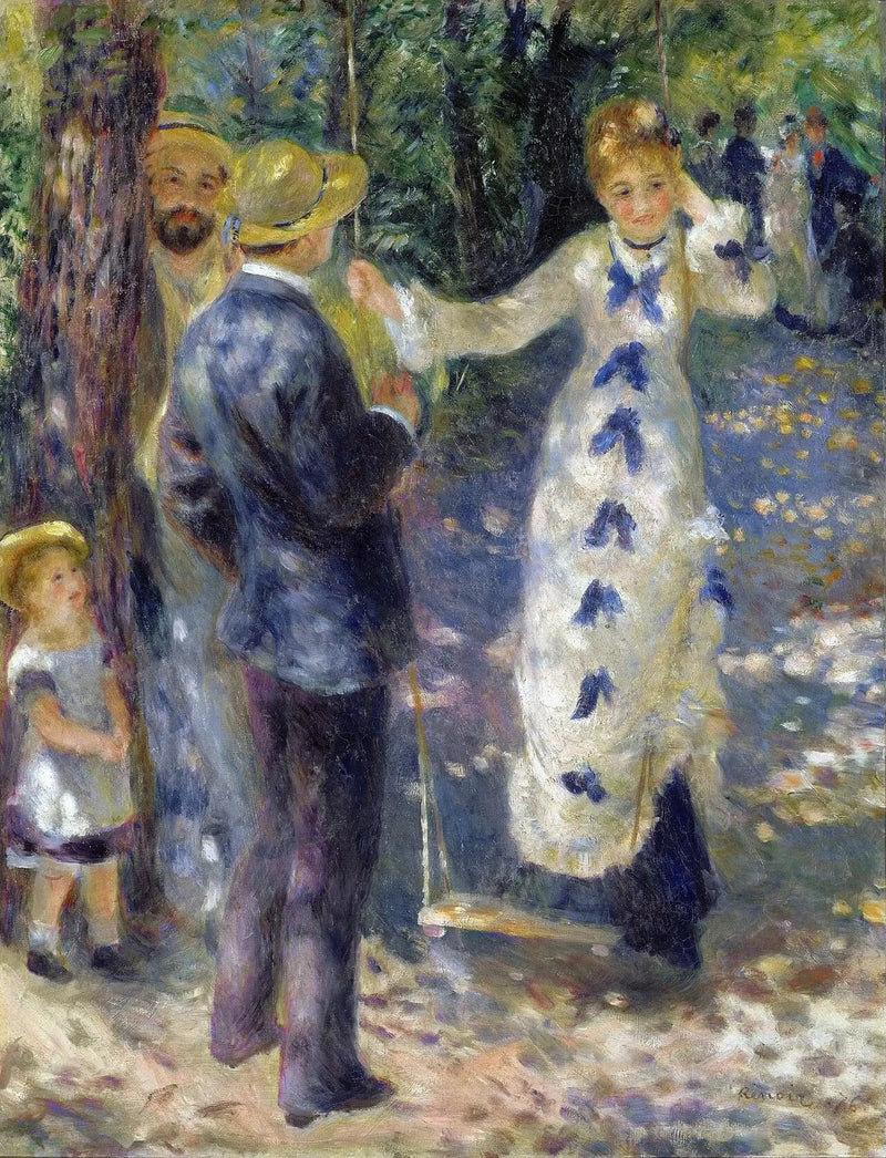 Huśtawka - Pierre-Auguste Renoir