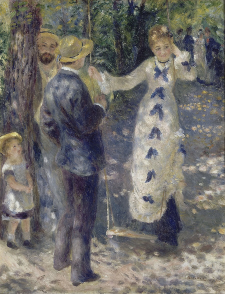 Huśtawka - Pierre-Auguste Renoir