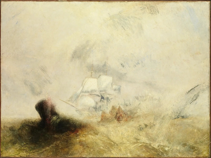 Łódź wielorybnicza - J. M. W. Turner