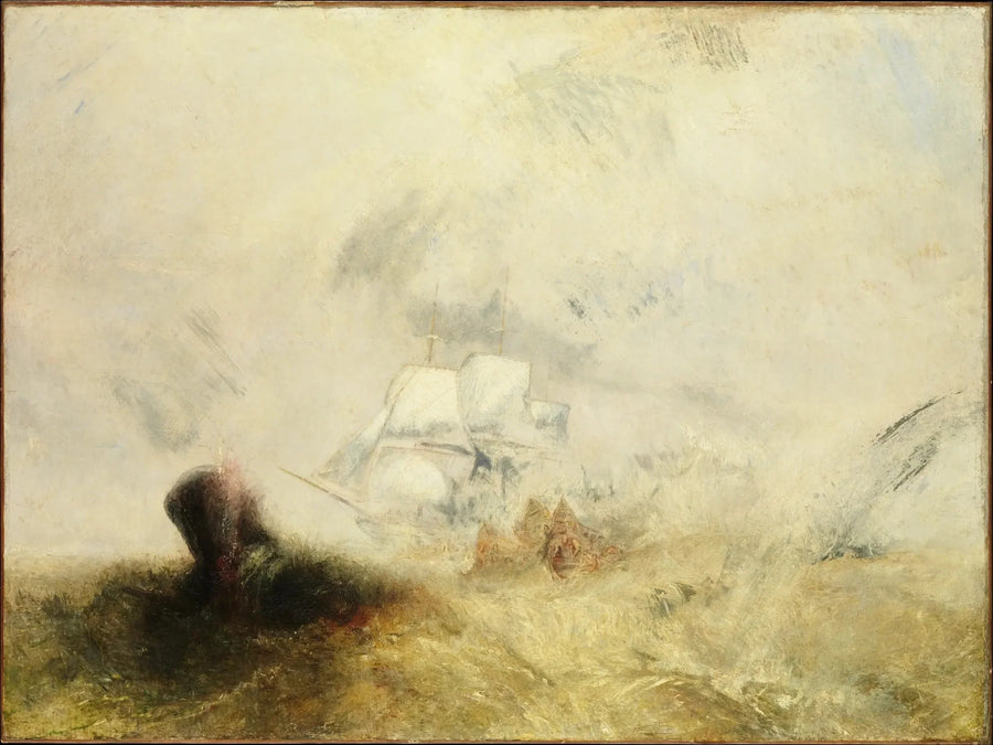Łódź wielorybnicza - J. M. W. Turner