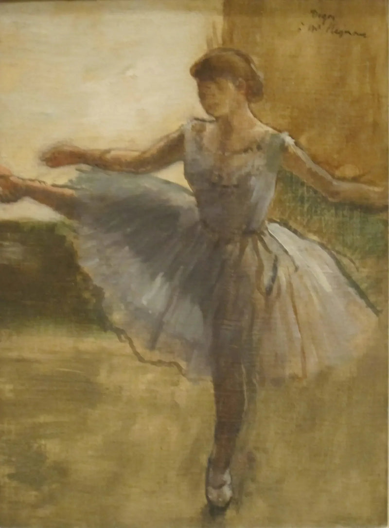 Baletnica - Edgar Degas
