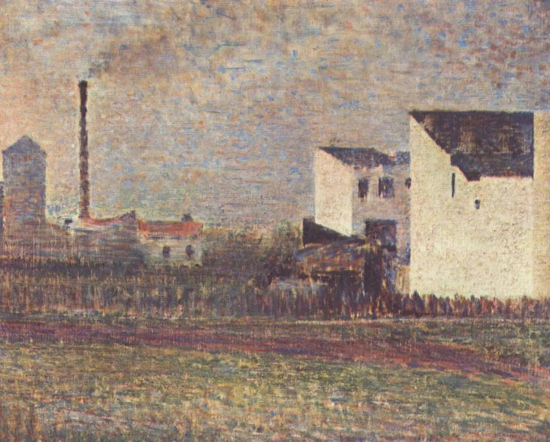 Przedmieścia - Georges Seurat