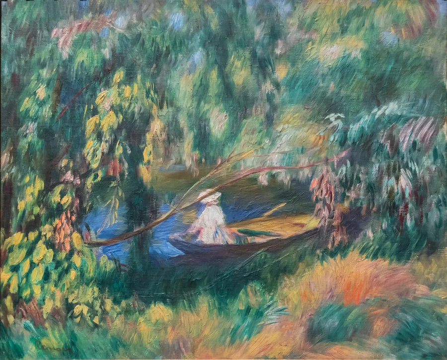 Łódź - Pierre-Auguste Renoir