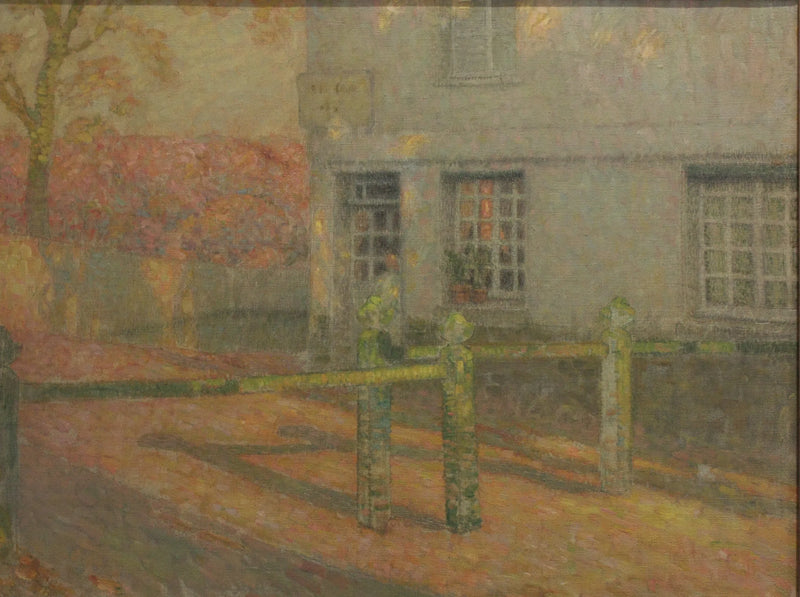 Zielona bariera - Henri Le Sidaner