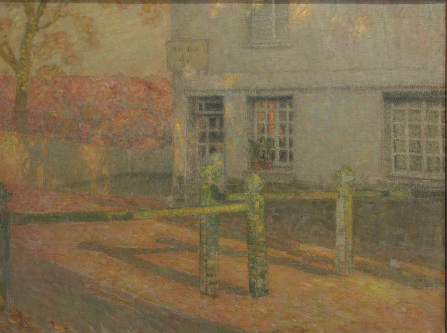Zielona bariera - Henri Le Sidaner