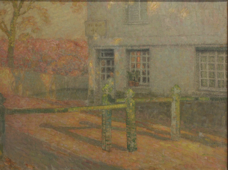 Zielona bariera - Henri Le Sidaner