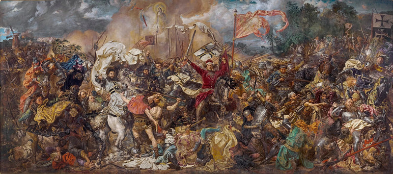 Bitwa pod Grunwaldem - Jan Matejko