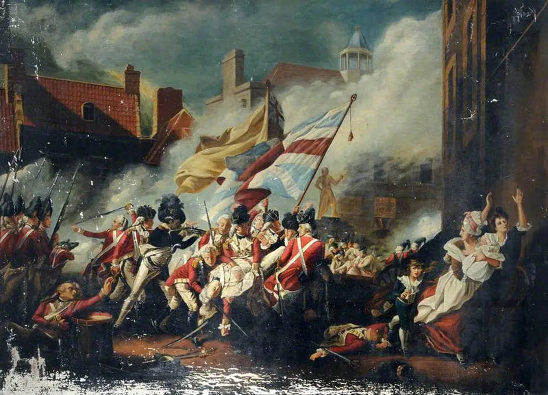 Bitwa o Jersey - John Singleton Copley