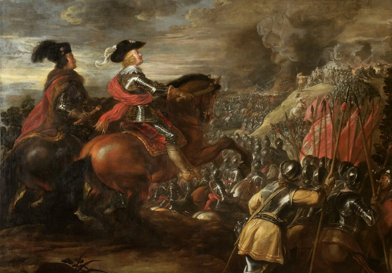 Bitwa pod Nördlingen, 1634 - Peter Paul Rubens