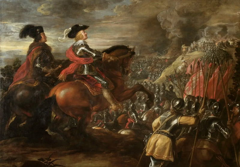 Bitwa pod Nördlingen, 1634 - Peter Paul Rubens