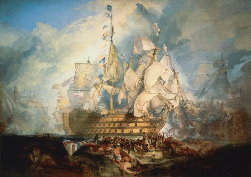 Bitwa pod Trafalgarem - J. M. W. Turner
