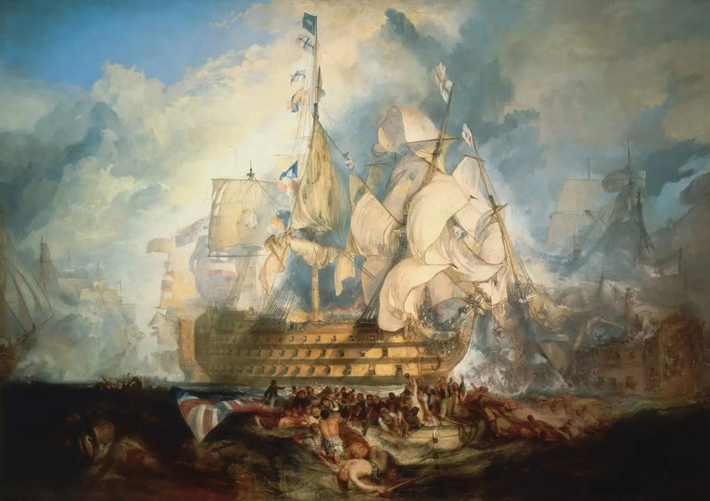 Bitwa pod Trafalgarem - J. M. W. Turner