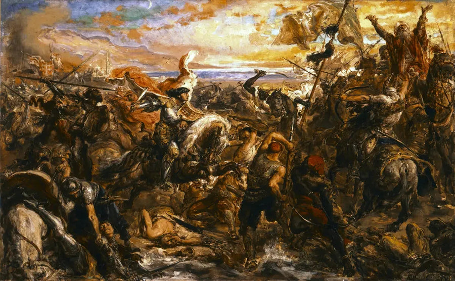 Bitwa pod Warną - Jan Matejko
