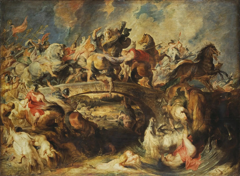Bitwa Amazonek - Peter Paul Rubens