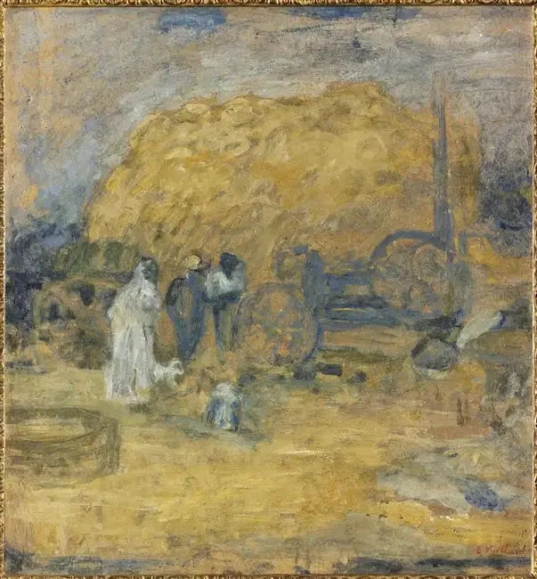 La Młocka - Édouard Vuillard