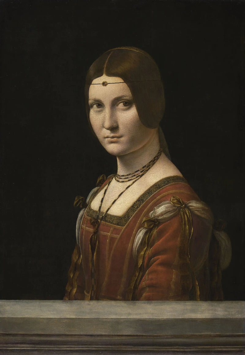 Piękna Ferronnière - Leonardo da Vinci